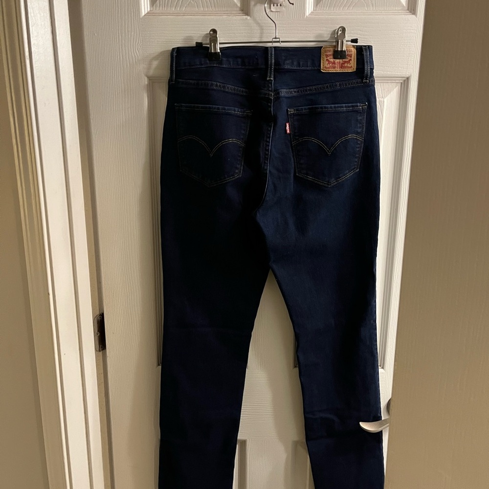 Levis 724 high rise straight jeans 29x30 - Picture 5 of 6